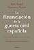 La financiación de la guerra civil española. Una aproximación histórica
