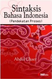 Sintaksis Bahasa Indonesia