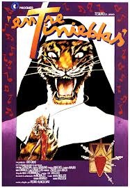 Portada de Entre tinieblas, de Pedro Almodóvar