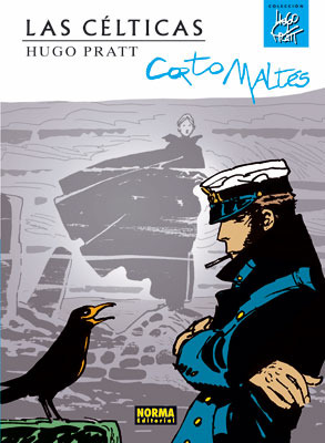 Portada de Corto Maltés. Las Célticas, de Hugo Pratt
