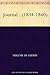 Journal : (1834-1840) (French Edition)