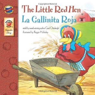 The Little Red Hen La Gallinita Roja Bilingual Storybook—Classic Children's Books With Illustrations for Young Readers, Keepsake Stories Collection (32 pgs)