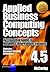 Applied Business Computing Concepts, An Essential Guide to Information Systems 4.5