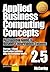 Applied Business Computing Concepts, An Essential Guide to Information Systems 2.5