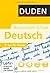 Duden Basiswissen Schule Deutsch 5. bis 10. Klasse by Detlef Langermann
