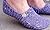 Kwiki Slippers for Women - Knitting Pattern