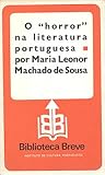 O «horror» na literatura portuguesa