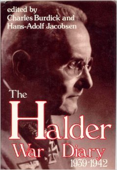 The Halder War Diary 1939-1942