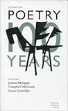 Poetry Magazine, 100 years, October 2012