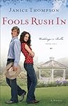Book cover for Fools Rush In (Weddings by Bella #1)