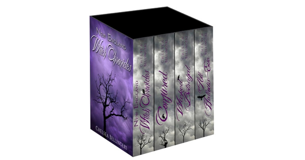 New England Witch Chronicles Boxed Set By Chelsea Luna