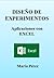 DISEÑO DE EXPERIMENTOS. Aplicaciones con EXCEL (Spanish Edition)