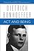 Act and Being (Works, Vol 2)