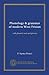 Phonology & grammar of mode...