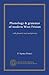 Phonology & grammar of modern West Frisian (Vol-1): with phonetic texts and glossary