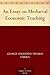 An Essay on Mediæval Econom...