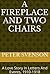 A Fireplace and Two Chairs by Peter Svenson