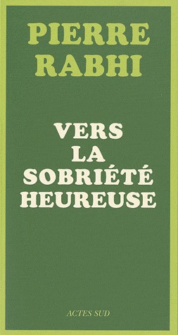 Vers la sobriété heureuse (Paperback)