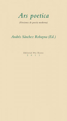 Ars poetica: Versiones de poesía moderna (Hardcover)