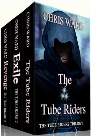 The Tube Riders Trilogy (The Tube Riders, #1-3)