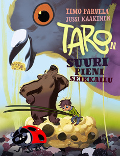 Taron suuri pieni seikkailu (Hardcover)