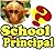 My School Principal Is a Monkey by Jamie  Dalton