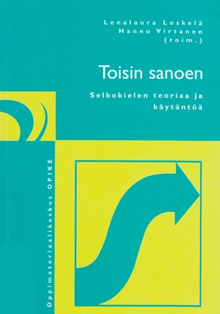 Toisin sanoen – Selkokielen teoriaa ja käytäntöä