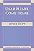Dear Heart, Come Home: The Path of Midlife Spirituality