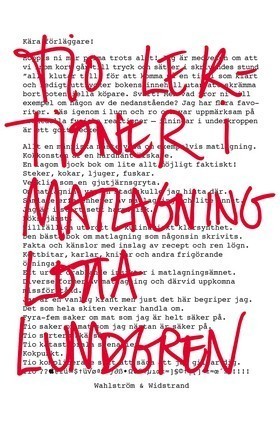 Tio lektioner i matlagning (Paperback)