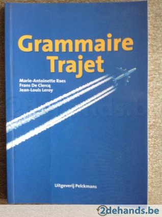 grammaire trajet (Paperback)