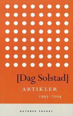 Artikler 1993-2004 (Paperback)