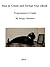 How to Create and Format Your eBook: Programmer's Guide