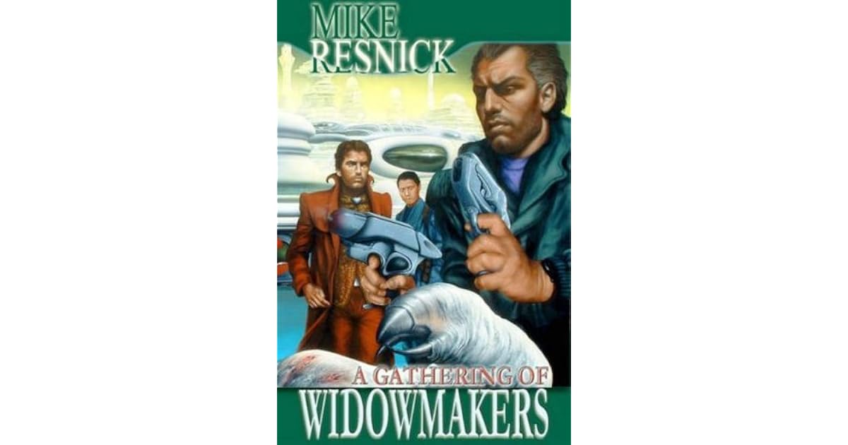 A Gathering Of Widowmakers The Widowmaker 4 By Mike