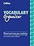 Vocabulary Organizer: Recor...