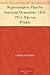 Representative Plays by American Dramatists: 1856-1911: Rip van Winkle