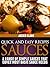 Quick and Easy Recipes - Sa...