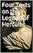 Four Texts on the Legend of Hercules by Euripides