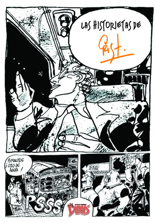 Las historietas de Crist