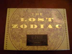The Lost Zodiac: 22 Ancient Star Signs: What They Mean and How to Find Them in the Night Sky (Hardcover)