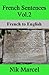French Sentences Vol.2: French to English