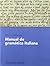 Manual de gramática italiana