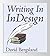 Writing In InDesign