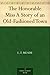 The Honorable Miss: A Story of an Old-Fashioned Town