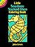 Seashore Mini Stained Glass Coloring Book (Dover Little Activity Books: Sea Life)