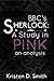 BBC's Sherlock: A Study in Pink: an analysis