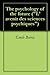 The psychology of the future ("L'avenir des sciences psychiques")