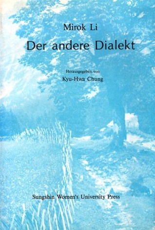 Der andere Dialekt (Paperback)