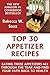 Top 30 Easy & Nutritious Appetizer Recipes to Eat All Through The Year