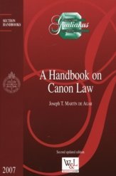 A Handbook on Canon Law (Hardcover)