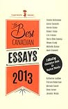 Best Canadian Ess...